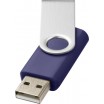 Otočný USB disk 16 GB, královská modrá