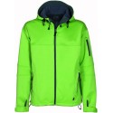 Bunda SLAZENGER MATCH SOFTSHELL JACKET zelená S