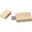 USB flash disk 32GB s bambusovým povrchem