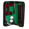 Dřevěný golf set, kompaktní souprava pro kancelářský golf